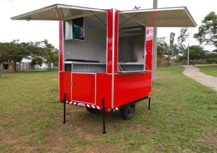 Trailer para lanche ou churros ou pastel ou espetinho 