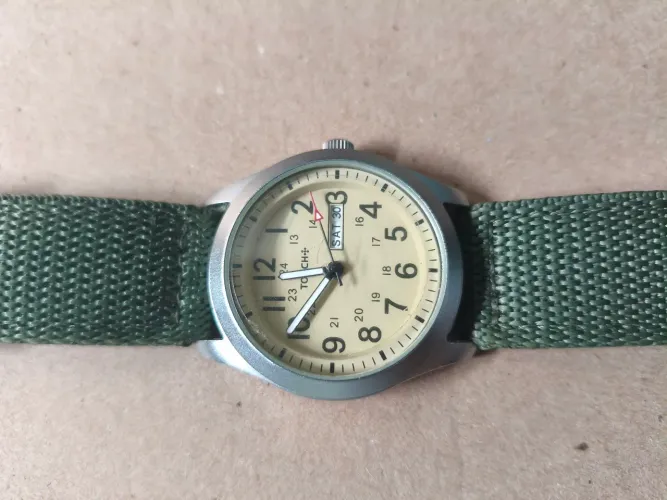 Relógio Linha Technos Militar Operacional Field