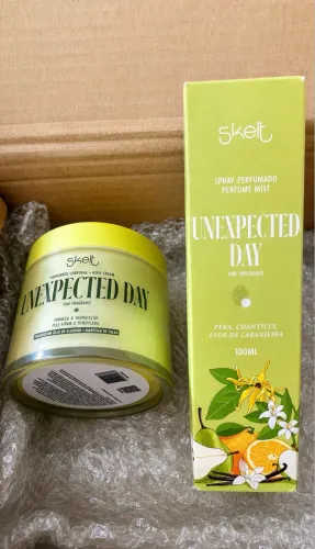 Body splash + body crean