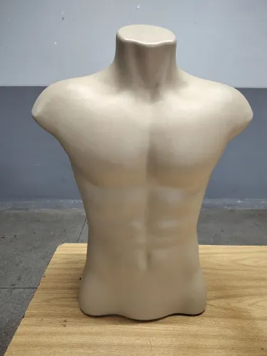 Busto Manequim masculino