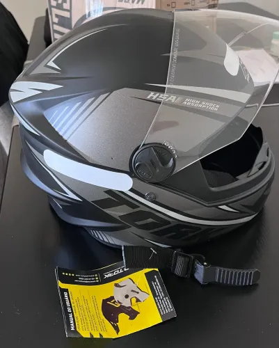 Capacete Pro Tork Prata