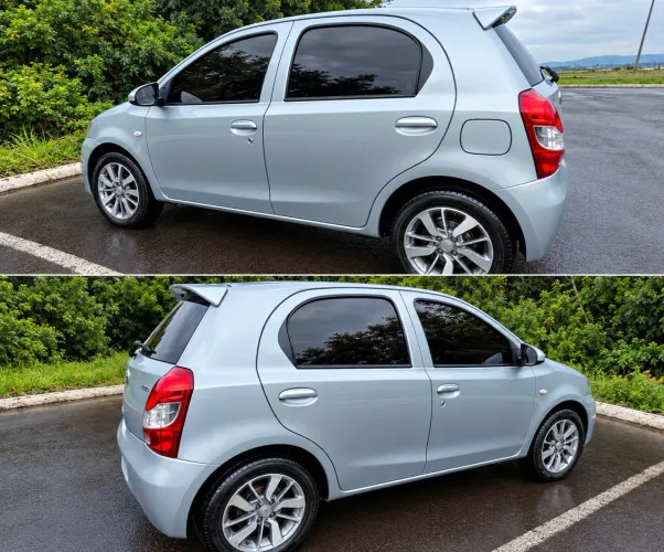 Toyota Etios X 1.3 Flex 16V 5P Mec. 2017