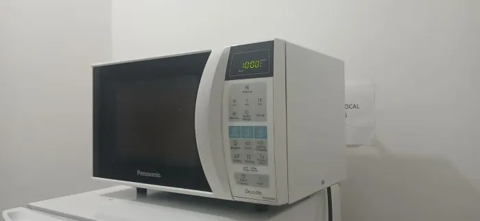 Microondas Panasonic 21litros Barato.