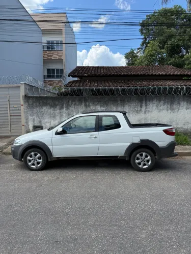Fiat Strada Working Hard 1.4 Fire Flex 8V CD 2018