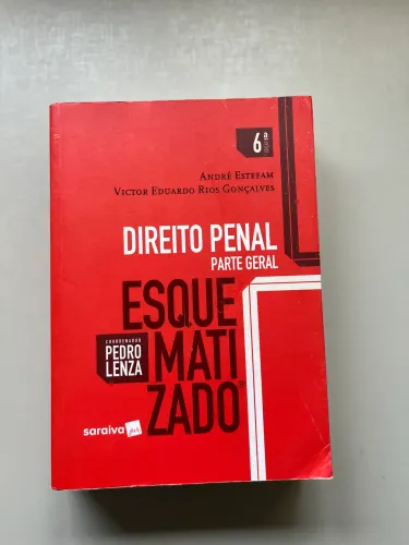 Livro Direito Penal - esquematizado Pedro Lenza
