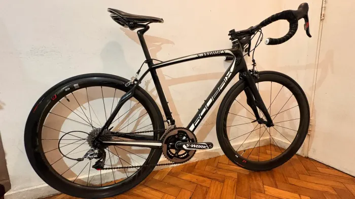 Bicicleta Specialized S-Works Roubaix SL4 + Zipp 303