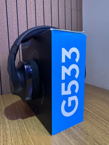 HEADSET GAMER LOGITECH G533 WIRELESS 7.1 SURROUND
