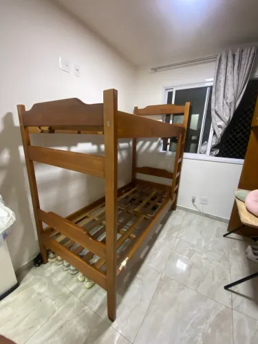 Cama Beliche Madeira Pura