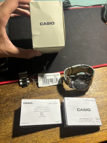 Casio analógico