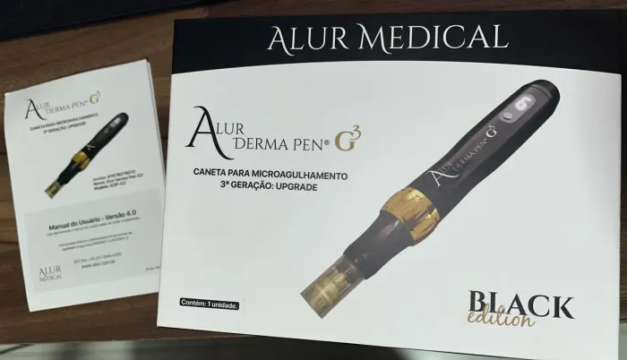 Caneta para microagulhamento Alur G3 NOVA