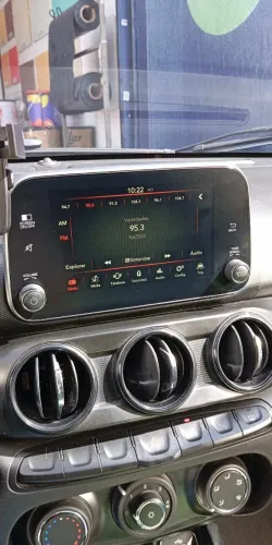 Multimídia uconect Argo Cronos Fiat 