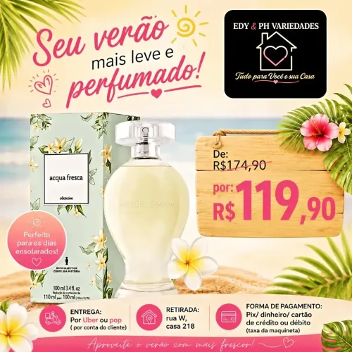 Colônia feminina Acqua fresca
