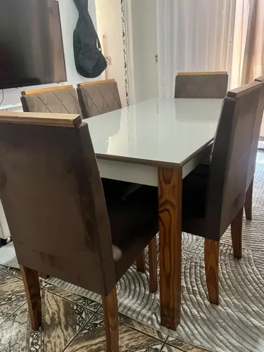 Mesa de jantar 6 lugares