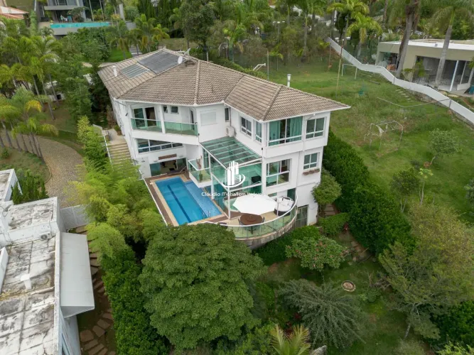 Casa em Condomínio para Venda em Nova Lima, Vila Alpina, 4 dormitórios, 4 suítes, 6 banhei