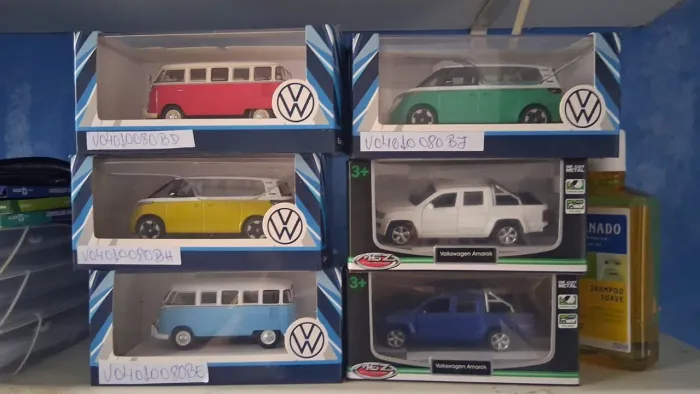 Carrinhos originais