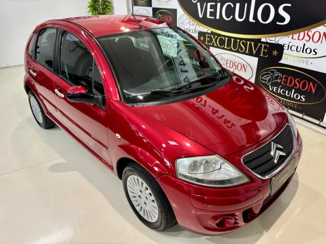 Citroen C3 Exclusive 1.4 Flex 8V 5P 2009