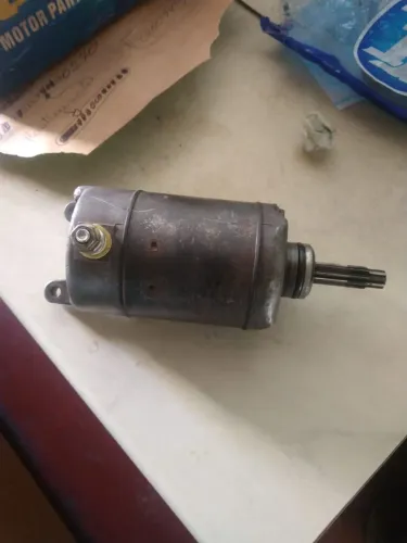 Motor de partida falcon