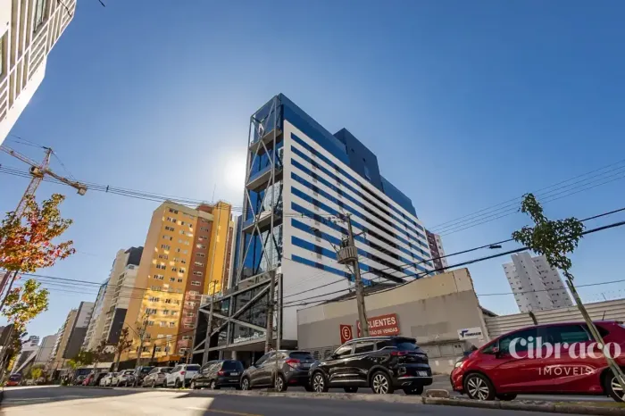 Conjunto Comercial no Água Verde de 44,04m² - Edifício Today´s Office