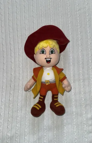 boneco de pelúcia baruel da Turma da Xuxinha