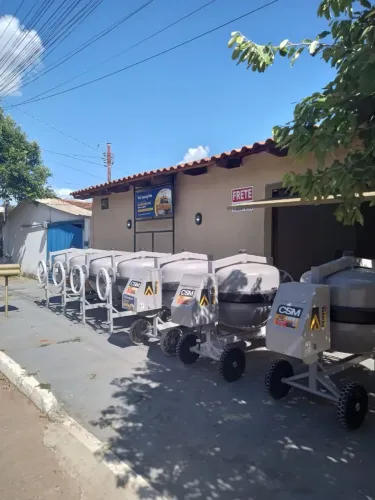 Betoneira 400 litros R$ 300,00 Mensal
