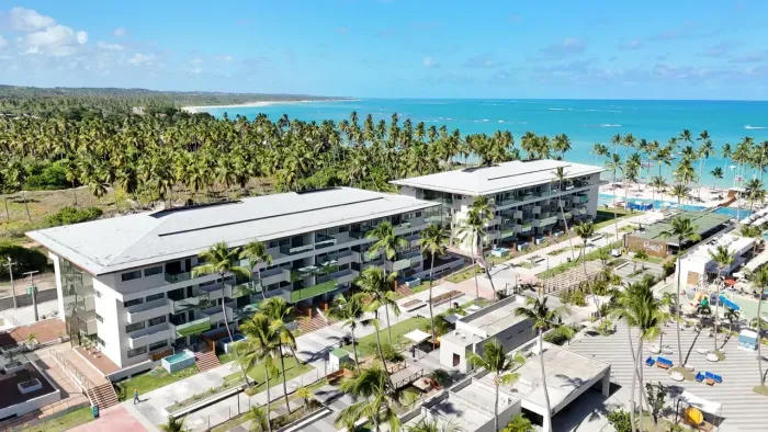 Viva o paraíso todos os dias no Ipioca Beach Life com Piscina Privativa- Maceió - AL