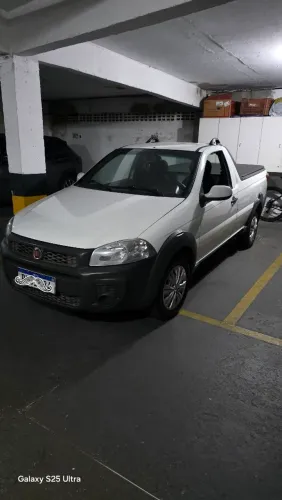 Fiat Strada Working 1.4 MPI Fire Flex 8V CS 2018
