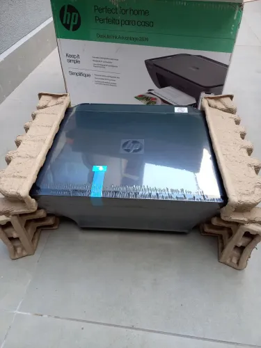 Impressora HP desk jet Advantage 2874 colorida 