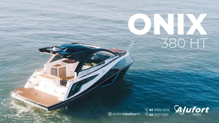 Lancha Onix 380 HT (38 pés) - Ñ e FS/Focker/NX