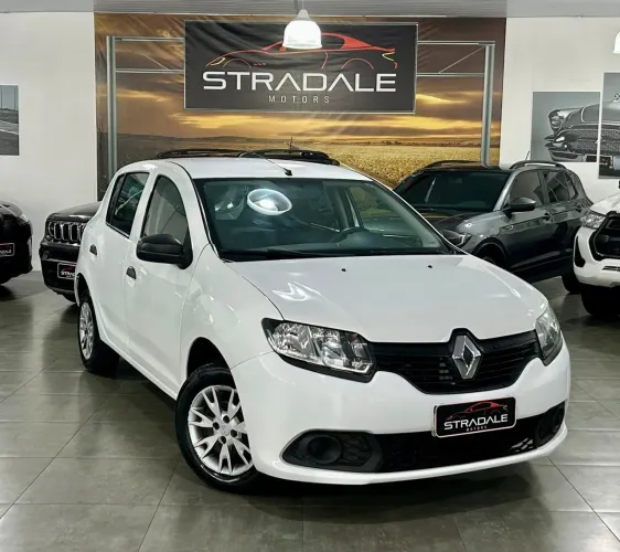 Renault Sandero Authentique Flex 1.0 12V 5P 2018