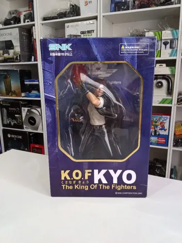 Vendo Kyo Kusanagi The King of Fighters Figure SNK Semi novo 