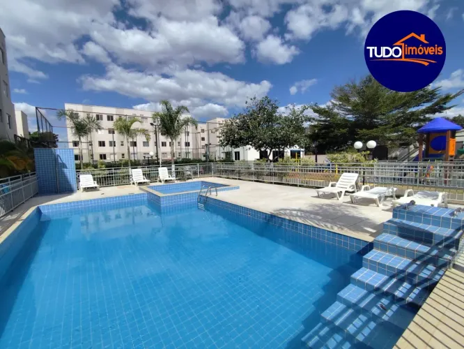 Imperdível! Apartamento para locação no Viva Vida Bem Estar, Novo Gama-GO, com 2 quartos e
