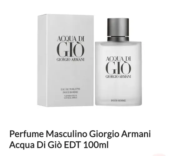 Perfume Giorgio Armani Acqua Di Giò