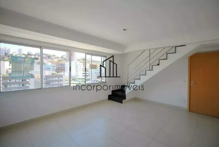 Cobertura à venda, 2 quartos, 1 suíte, 3 vagas, Buritis - Belo Horizonte/MG