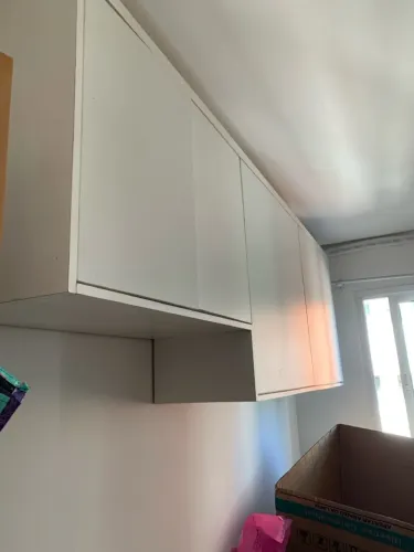Armário modulado de cozinha