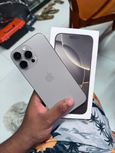 iPhone 16 pro max de 256gb