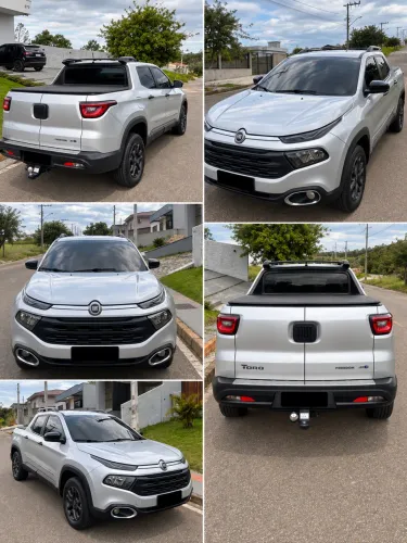 Fiat Toro Freedom 1.8 16V Flex Aut. 2018