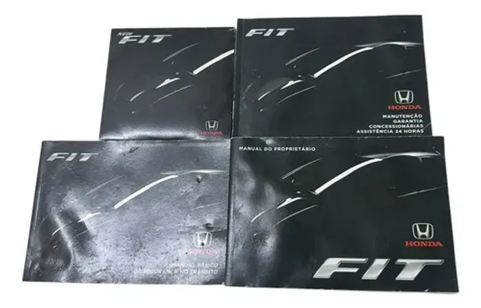 Manual Proprietário Completo Honda Fit 2012