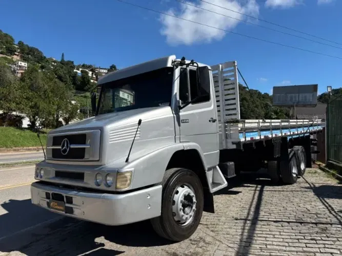 Mercedes-Benz 1418 1995 Truck 6x2 Carroceria 7,80m