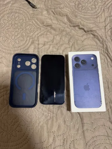 iPhone 17 Pro Azul 2 meses de uso