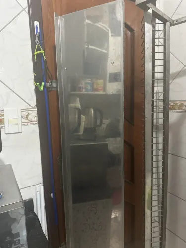 Prateleira de inox