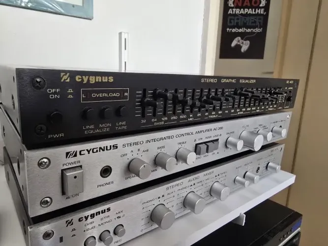 Equalizador Cygnus GE400