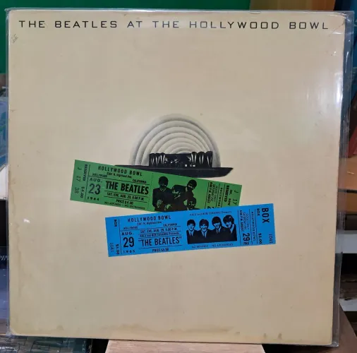 The Beatles - "at Hollywood Bowl" - vinil