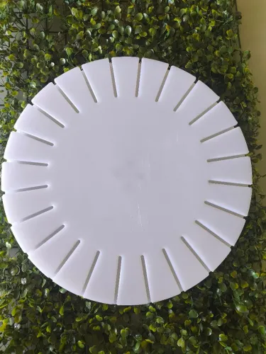 Bailarina para borda de pizza