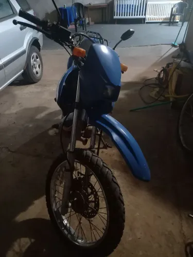 Moto para quem quer pega transferi e usa