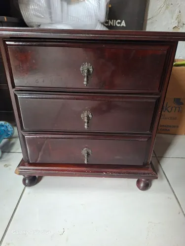 Criado Mudo rústico