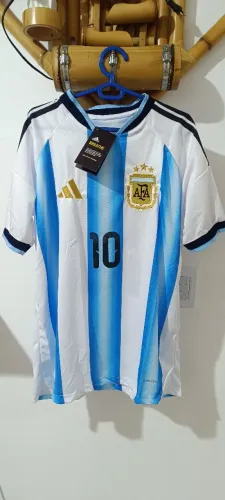 Camisa Argentina Copa 2026 Messi