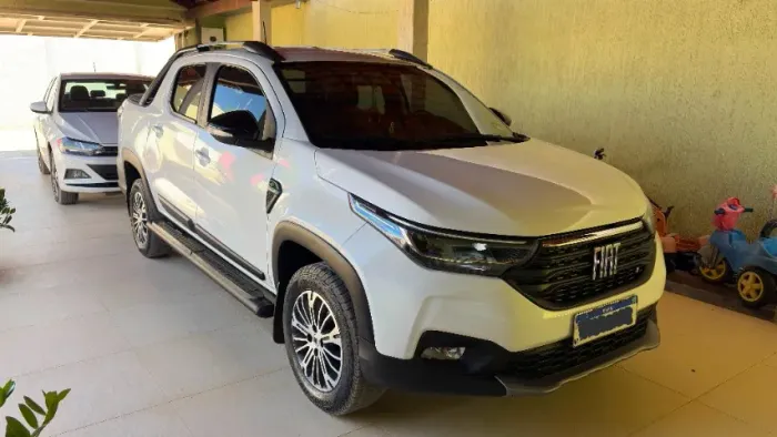 Fiat Strada Ranch 1.3 Flex 8V CD Aut. 2022