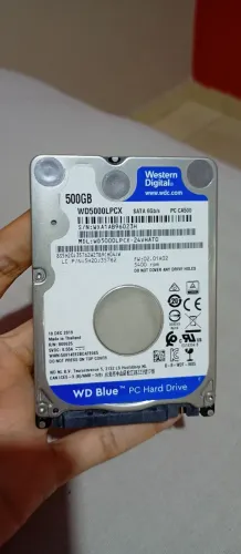 HD externo WD BLUE 500GB novo .
