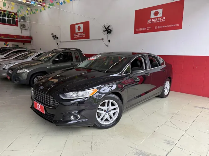 Ford Fusion 2.5l I-vct Flex Aut. 2015
