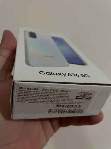 GALAXY A36 NOVO NA CAIXA. OPORTUNIDADE. PARA VENDER HOOJE 
